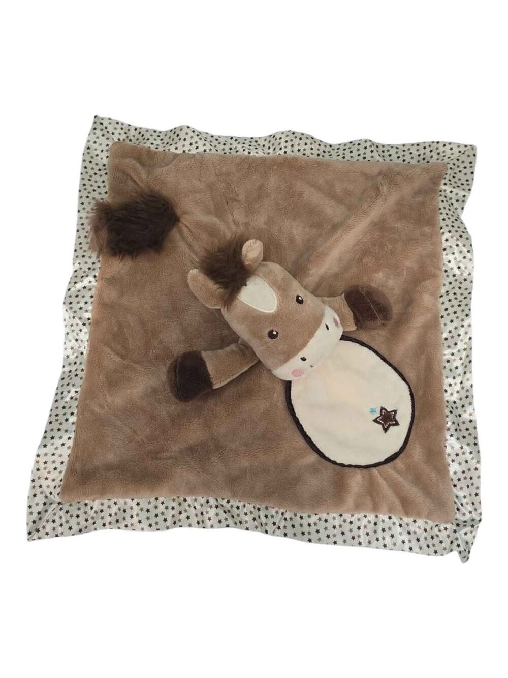 Plush baby lovey, Douglas Baby Star Pony Snuggler